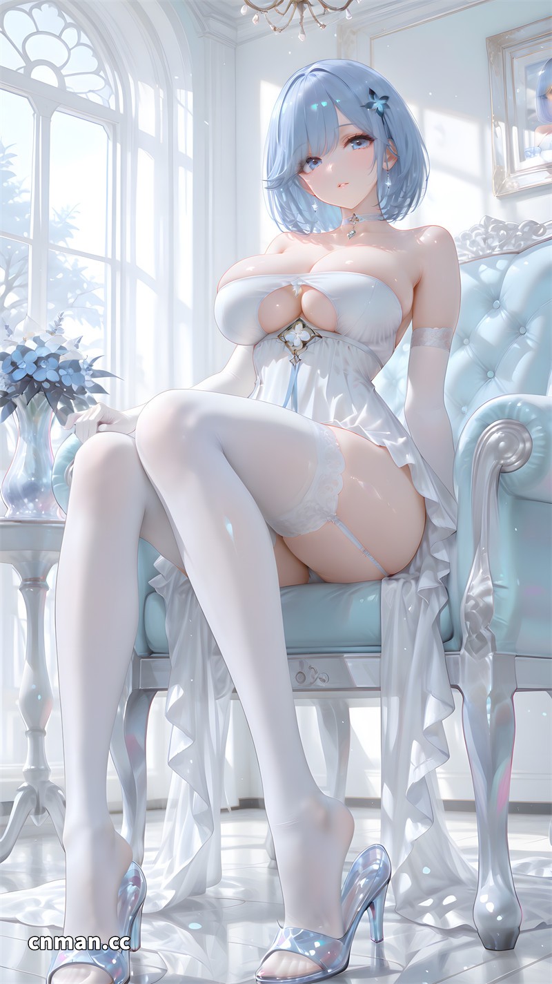 [第584期] [碧蓝航线] [恰巴耶夫] 制服白丝 [141P]