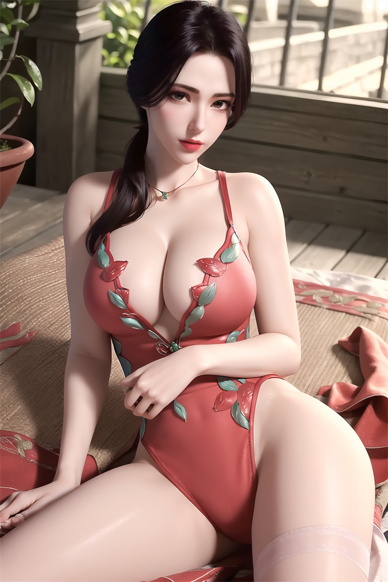 [第二百一十四期] [君有云] [二嫂 · 系列四] 户外写真 [79P]