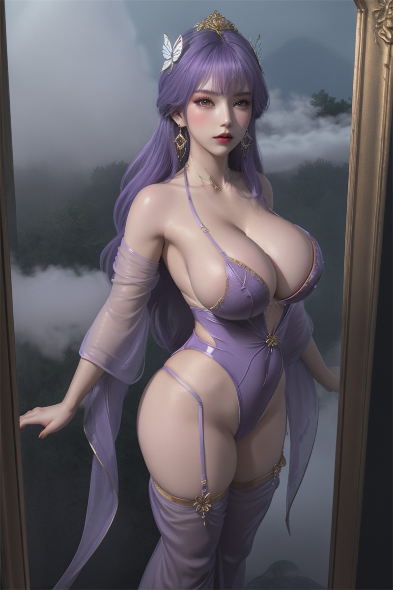 [第一百一十八期] [百炼成神] [天穹 · 系列六] 紫色情趣 [65P]