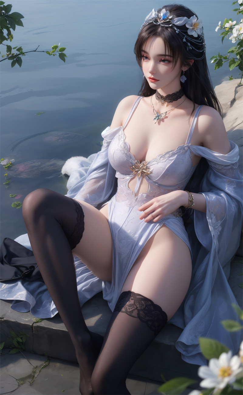 [第九十一期] [暗河传] [慕雪薇 · 系列四] 户外制服丝袜写真 [31P]