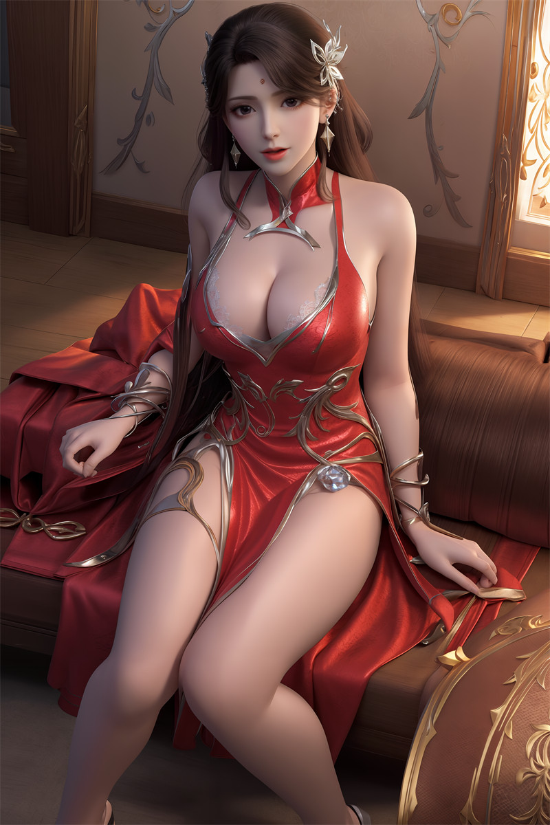 [第六百零三期] [完美世界] [火灵儿 · 系列八] 古装大长腿 [27P]