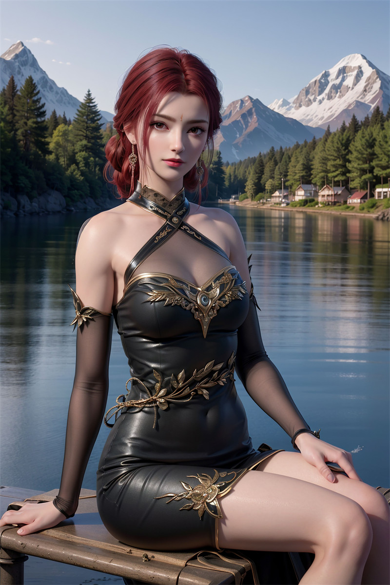 [第五百零一期] [斗破苍穹] [雅妃 · 系列八] 户外 [20P]