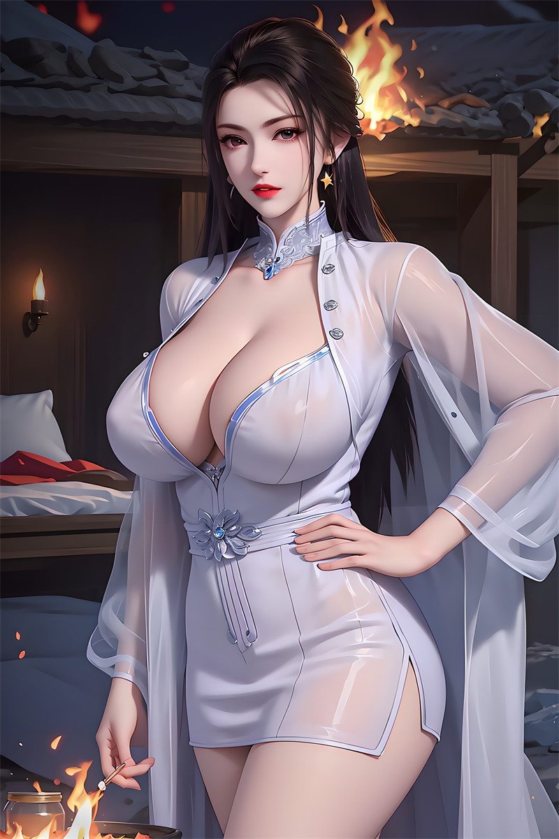 [第二百七十三期] [少年歌行] [李寒衣 · 系列一] 巨乳情趣 [65P]
