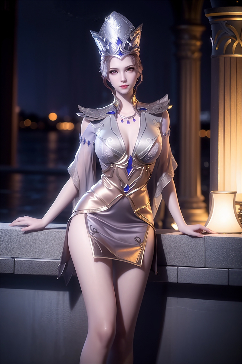 [第七百七十二期] [斗罗大陆] [比比东 · 系列九] 果体写真 [26P]