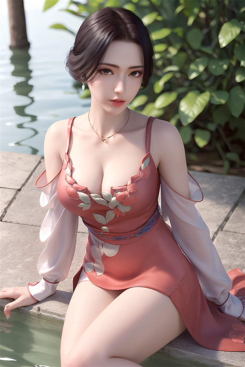 [第二百一十四期] [君有云] [二嫂 · 系列四] 户外写真 [79P]