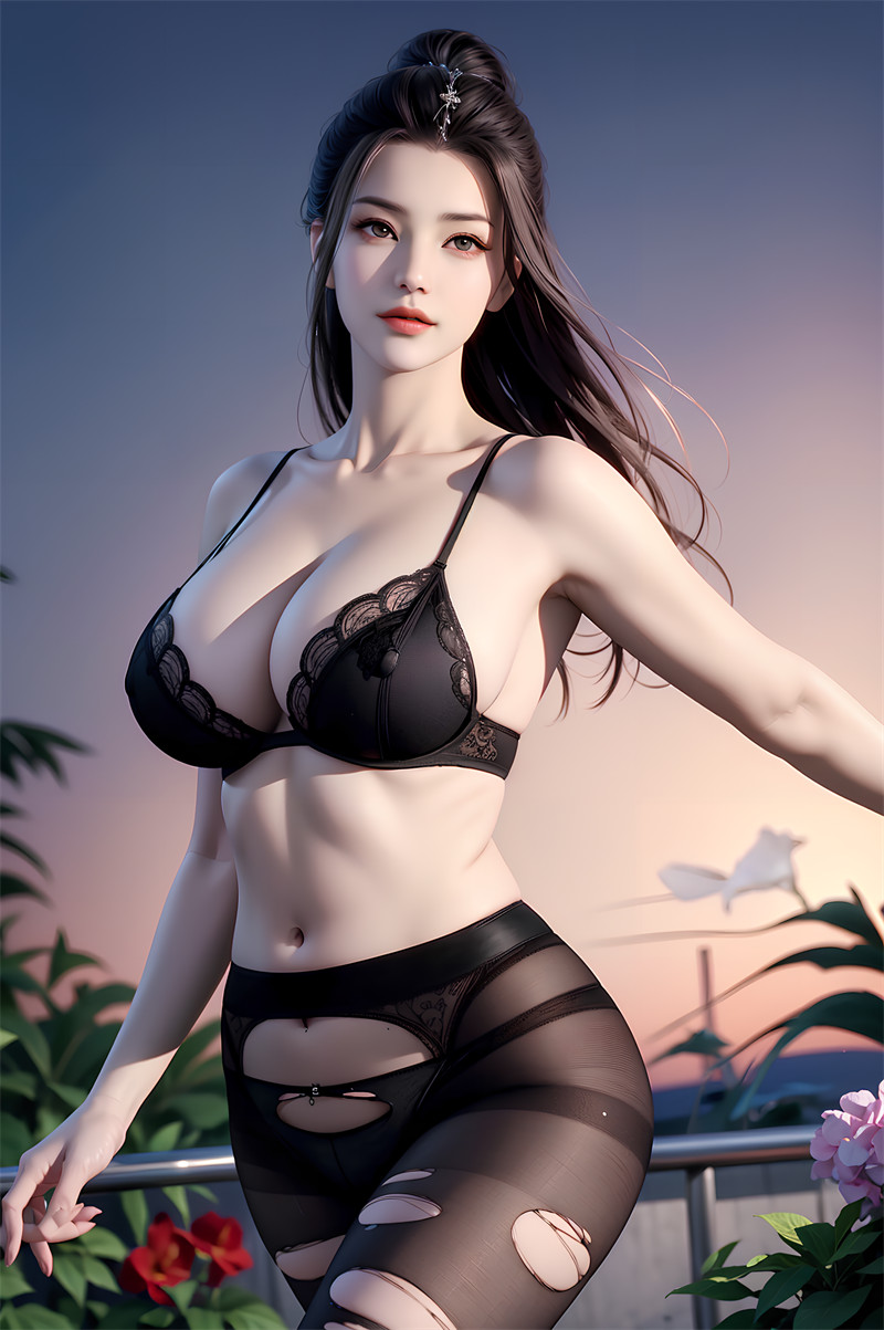 [第三百二十七期] [师兄啊] [有琴玄雅· 系列一] 连臀黑丝 [101P]
