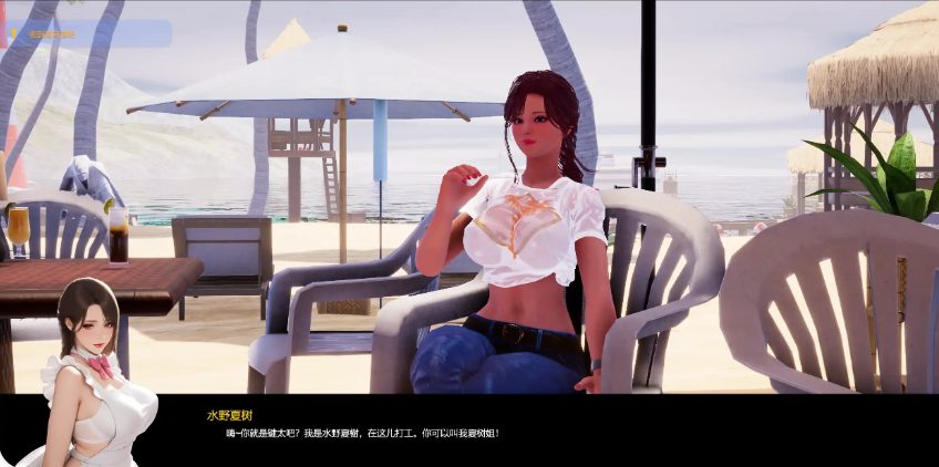 【PC/官中/日系/SLG游戏/15.01G】夏日海滩 (Summer Beach) Ver1.10 官方中文步兵版+日系SLG游戏+15.01G