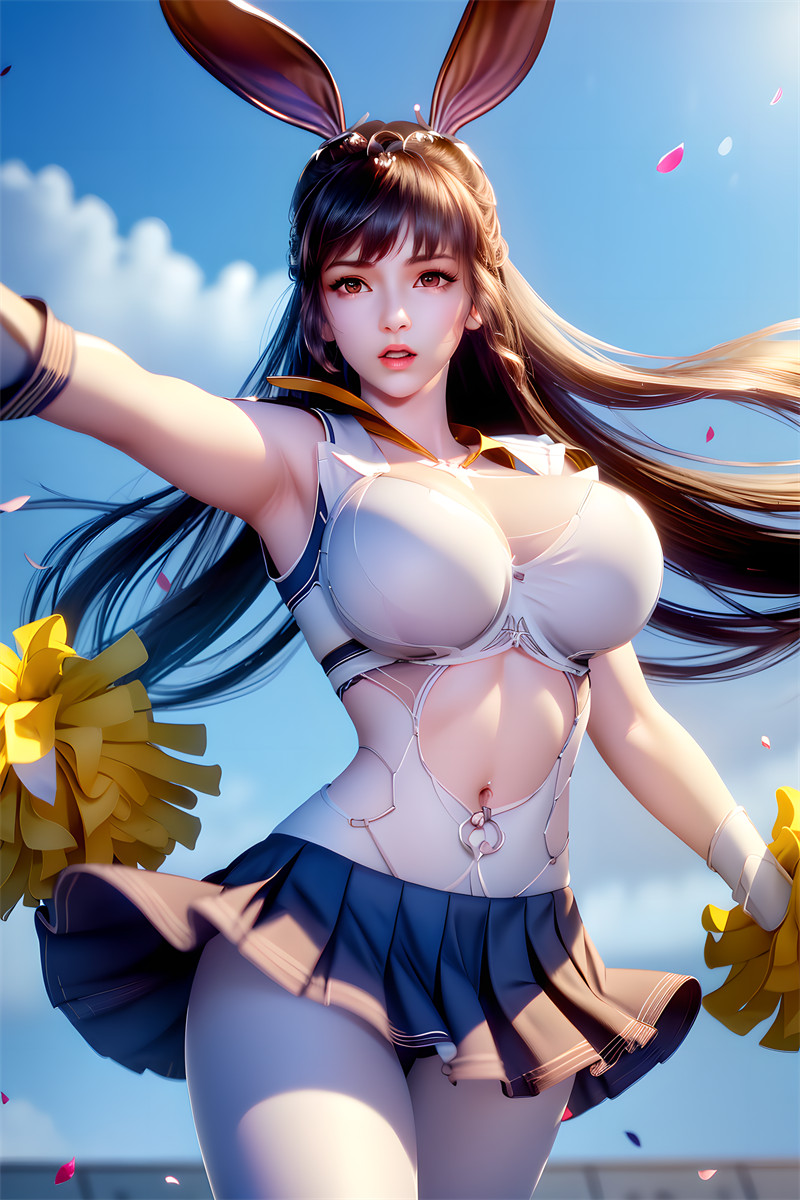 [第九百一十五期] [斗罗大陆] [小舞 · 系列十] 拉拉队制服 [21P]