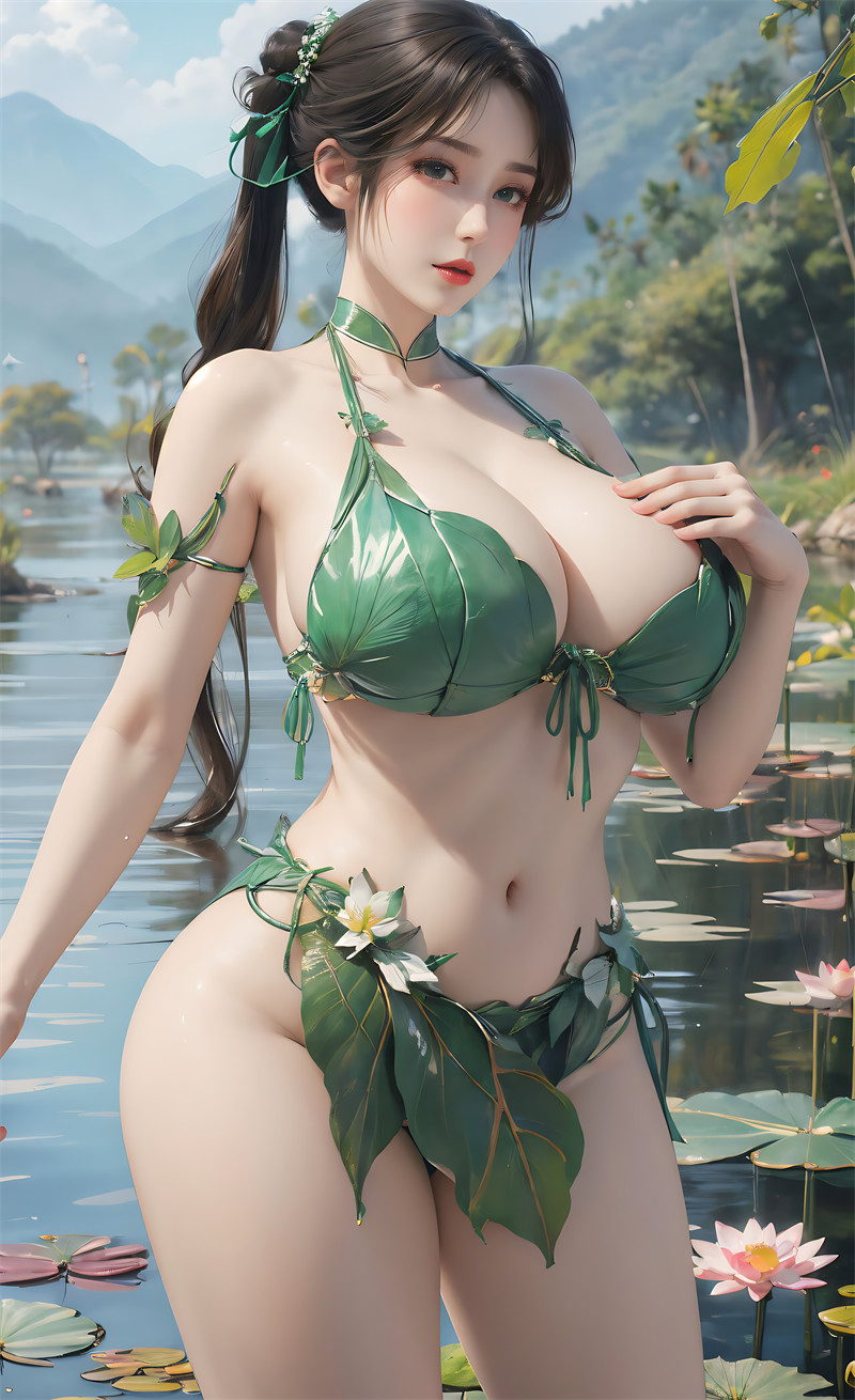 [第一千一十八期] [诛仙] [碧瑶 · 系列六] 不一样的树叶 [66P]