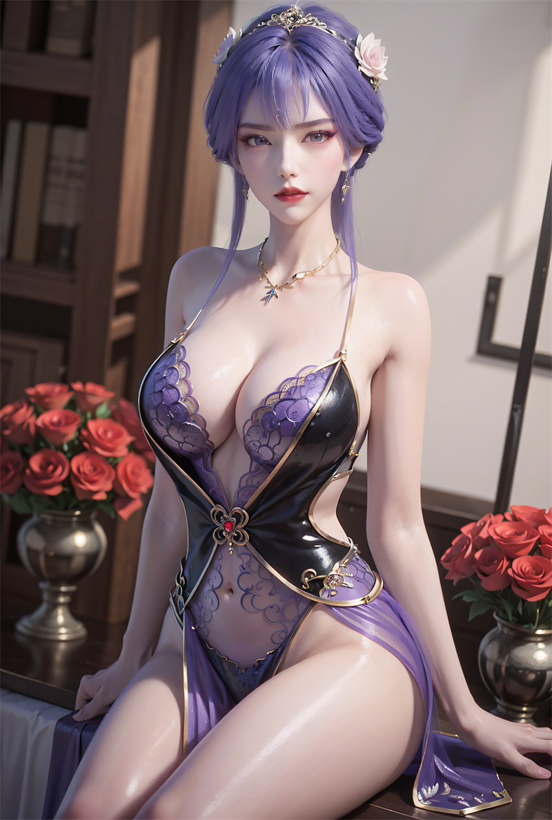 [第一百一十七期] [百炼成神] [天穹 · 系列五] 巨乳内衣高跟 [46P]