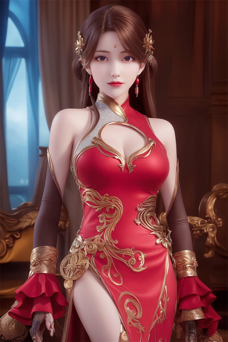 [第六百零四期] [完美世界] [火灵儿 · 系列九] 婚服 [26P]