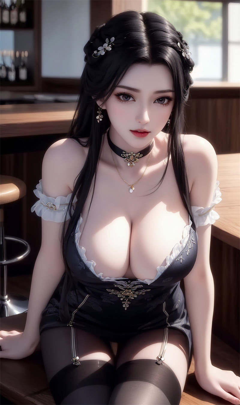 [第四百一十八期] [星辰变] [姜立 · 系列十二] 酒吧女郎 [112P]