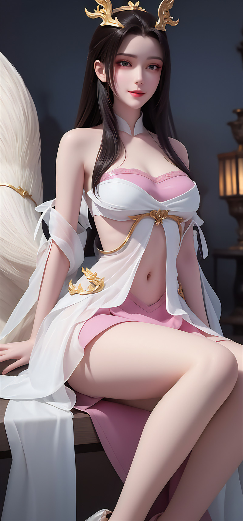 [第六百八十期] [完美世界] [天狐仙子 · 系列五] 粉色伊人 [35P]