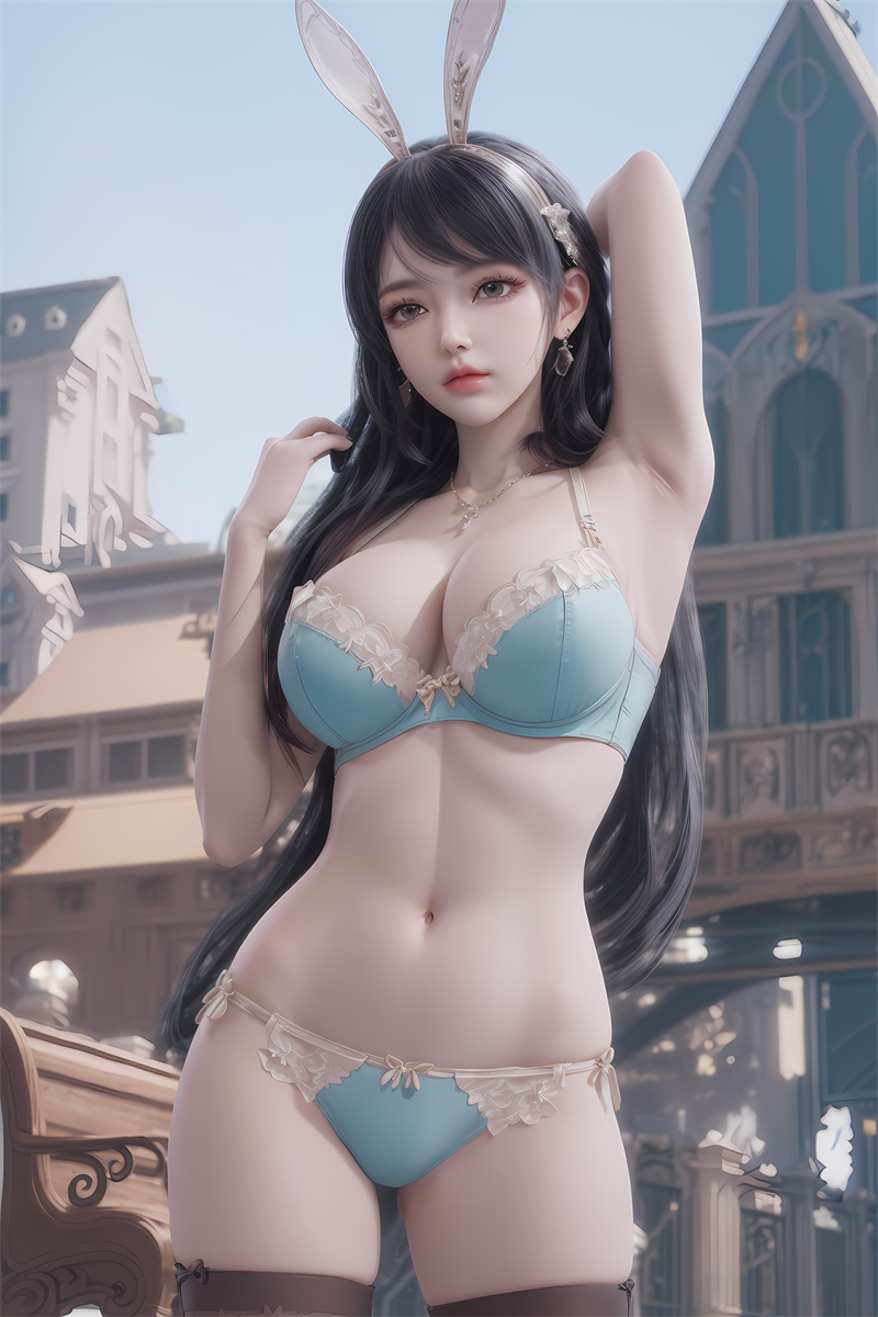 [第七百九十期] [斗罗大陆] [江楠楠 · 系列三] 性感内衣诱惑 [20P]