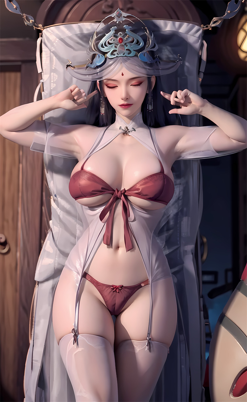 [第八十九期] [暗河传] [慕雪薇 · 系列二] 清凉写真 [48P]