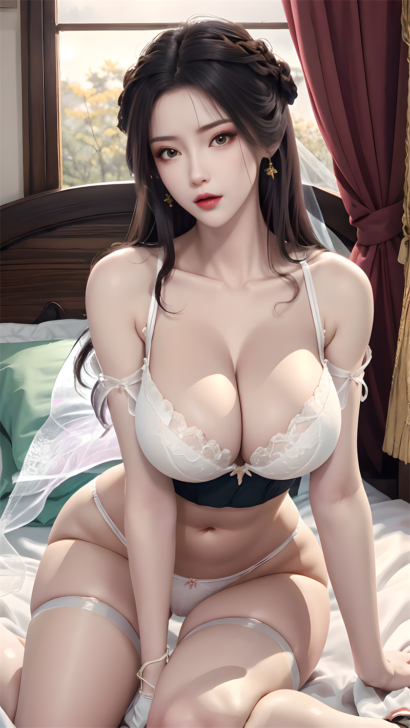 [第四百零七期] [星辰变] [姜立 · 系列一] 巨乳白丝高跟 [39P]