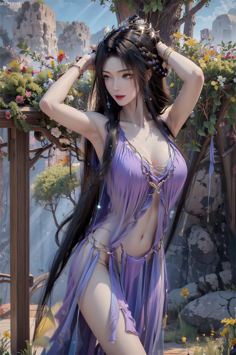 [第十六期] [凡人修仙传] [紫灵 · 系列二] 户外写真诱惑 [105P]
