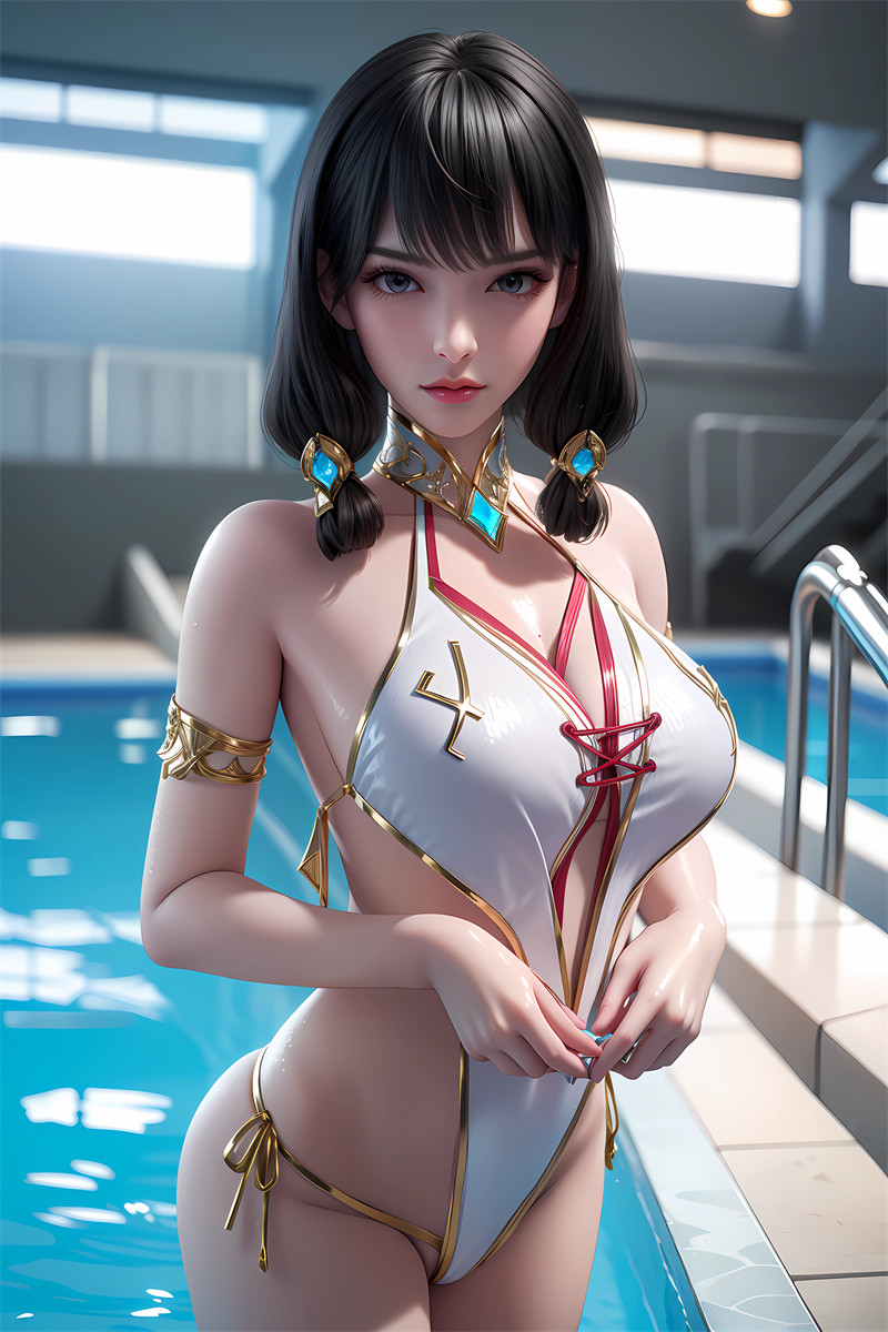 [第一百三十五期] [百炼成神] [云落 · 系列二] 泳池 [19P]
