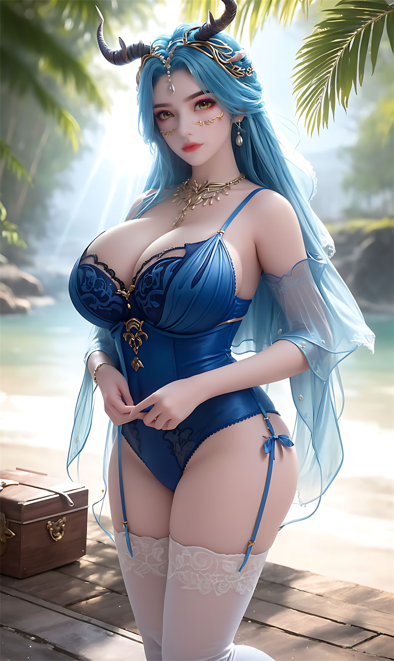 [第一千四十一期] [完美世界] [龙女 · 系列二] 巨乳丝袜 [72P]