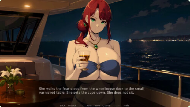【PC/安卓/官中/探索/SLG游戏/2.05G】 碧波芳心 （Hearts in Open Water） 官中步兵+PC+安卓+探索SLG游戏+2.05G