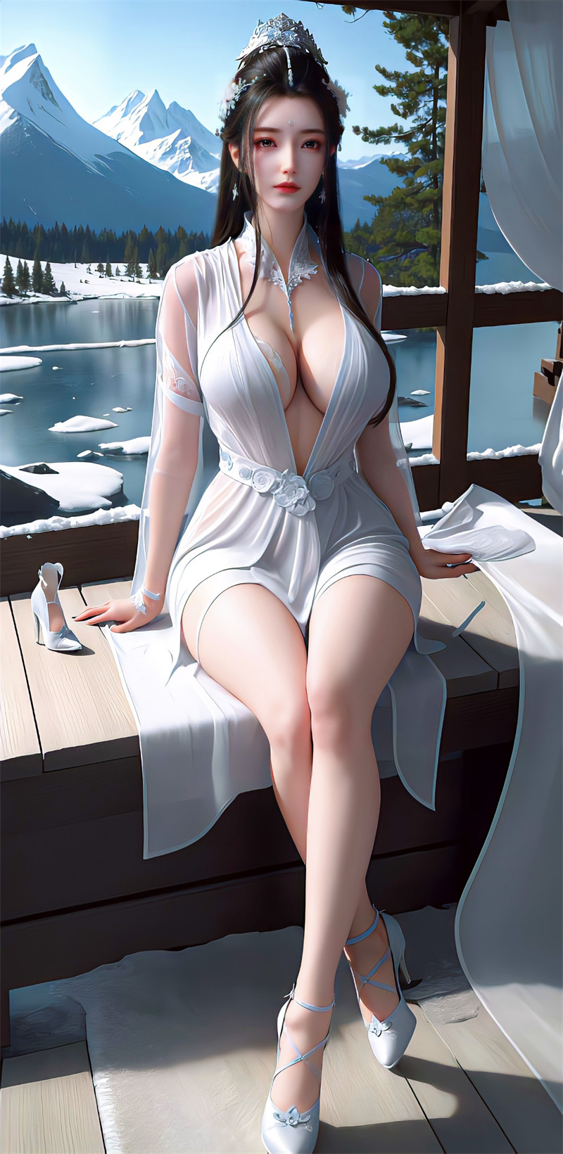 [第二百五十四期] [少年白马] [玥瑶 · 系列十一] 大长腿高跟 [30P]
