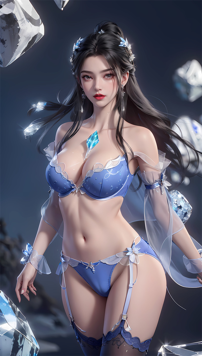 [第三百八十二期] [仙逆] [李慕婉 · 系列八] 蓝色比基尼 [71P]