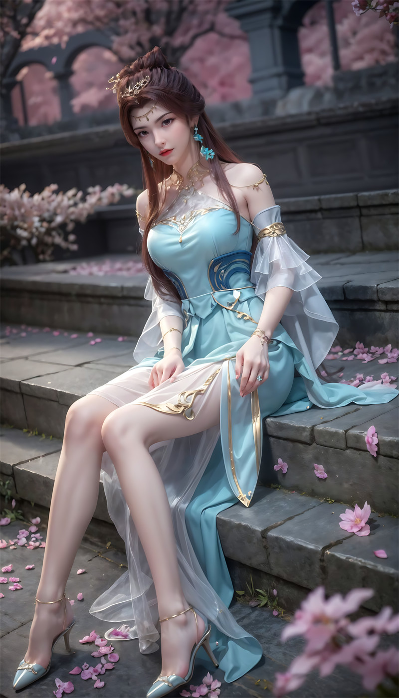 [第九百六十八期] [百炼成神] [苏灵韵 · 系列四] 古装诱惑 [52P]