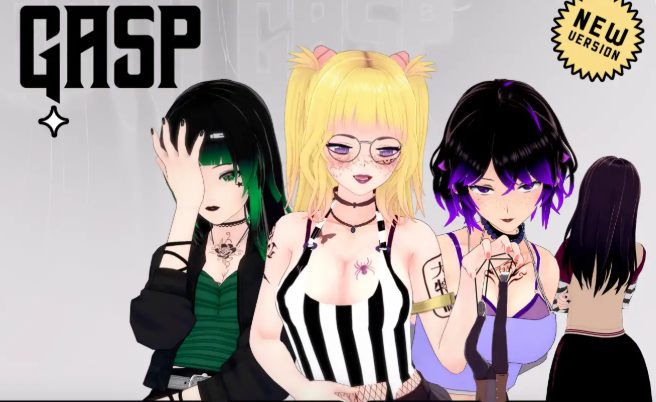【PC/安卓/AI汉化/日系/3D/SLG游戏/4.11G】哥特式喘息 (Goth Gasp) Ver1.2.P2 AI汉化版 PC+安卓+日系3D SLG+4.11G