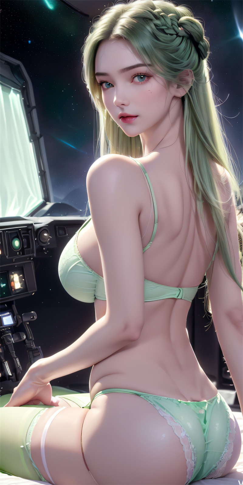 [第四百一十七期] [星辰变] [姜立 · 系列十一] 星际版写真 [14P]