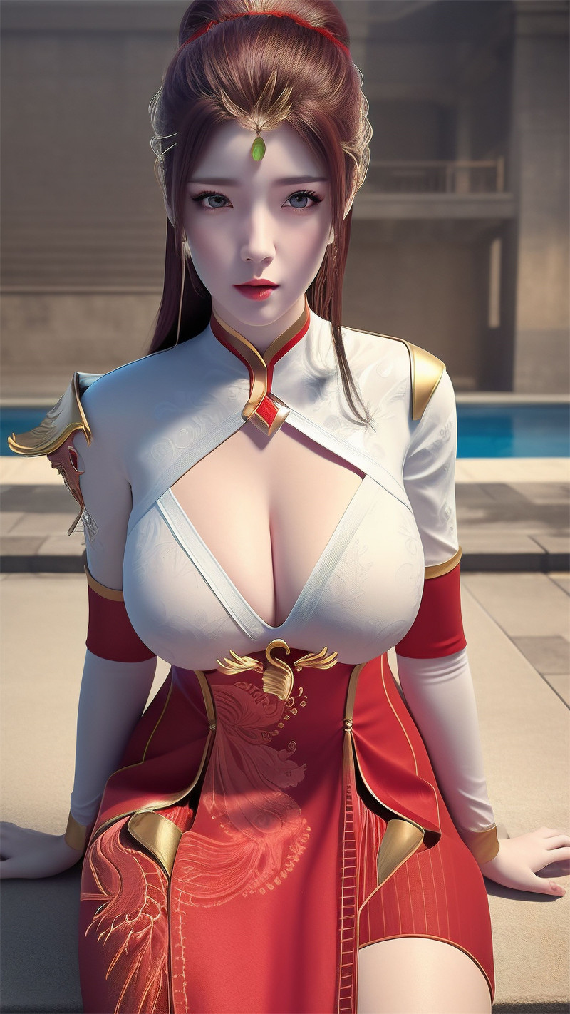 [第五百九十三期] [完美世界] [红凰 · 系列六] 泳池 [31P]