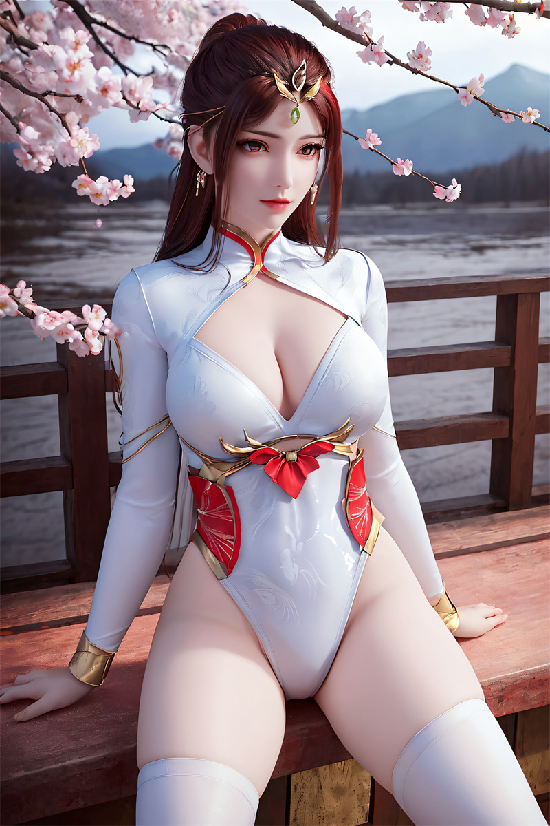 [第五百九十期] [完美世界] [红凰 · 系列三] 户外写真 [56P]