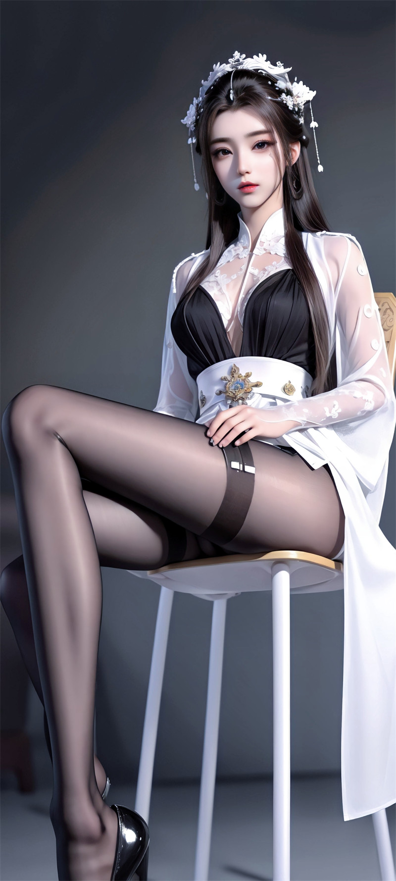 [第二百五十三期] [少年白马] [玥瑶 · 系列十] 长腿黑丝 [33P]