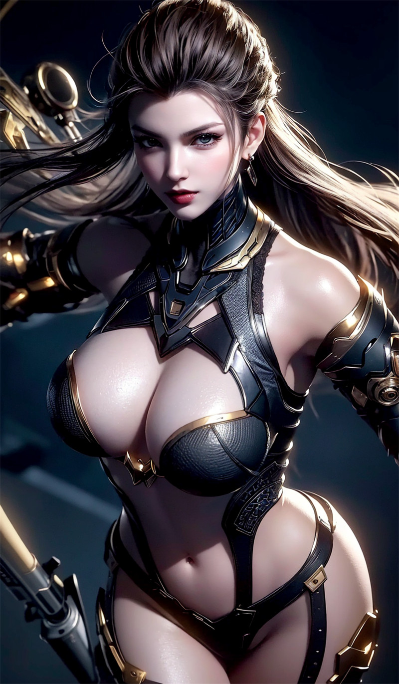[第五百六十一期] [吞噬星空] [妖娆 · 系列五] 巨乳丰臀 [37P]