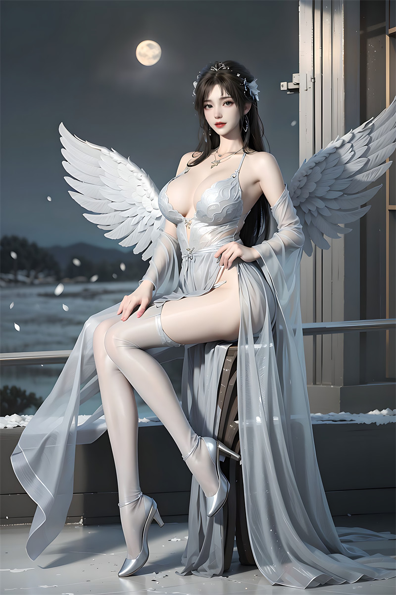 [第一千二十六期] [完美世界] [清漪 · 系列二] 天使 [32P]