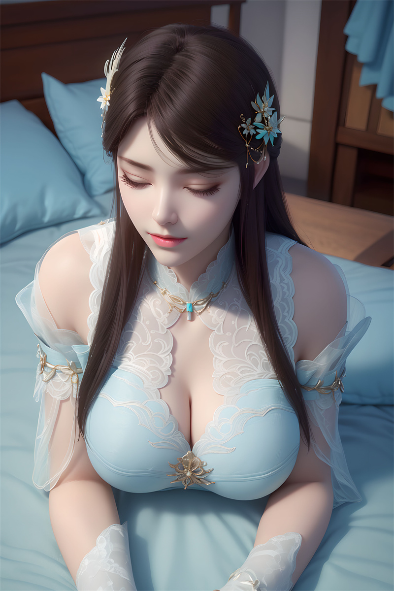 [第八百二十五期] [斗破苍穹] [萧薰儿 · 系列五] 巨乳情趣 [20P]