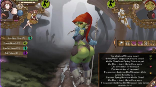 【PC/AI汉化/动态/SLG游戏/3.83G】 Tales of Androgyny Ver0.3.70.0 +动态SLG游戏+3.83G
