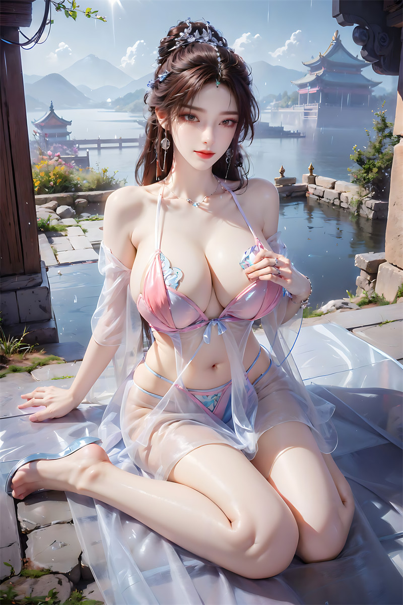 [第一千二十一期] [完美世界] [叶倾仙 · 系列十一] 巨乳薄纱 [31P]