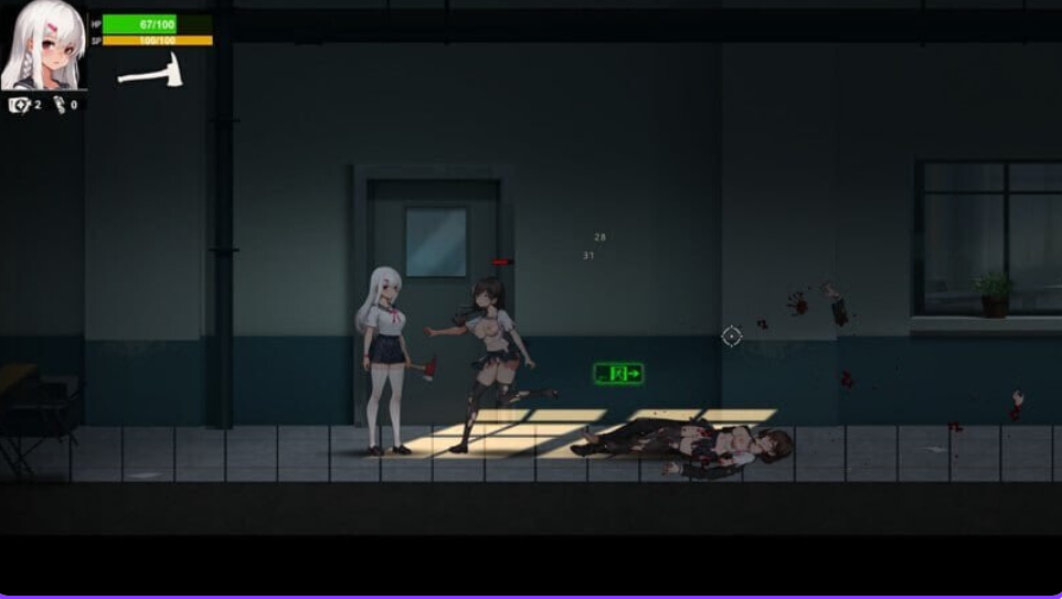 【PC/官中/日式/ACT游戏/4.10G】 神之血：伊德海拉之血 （神の血:The Blood of Yidhra） 官中版+存档+日式ACT游戏+4.10G