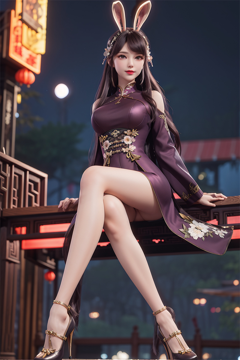 [第七百九十一期] [斗罗大陆] [江楠楠 · 系列四] 情趣兔女郎 [24P]