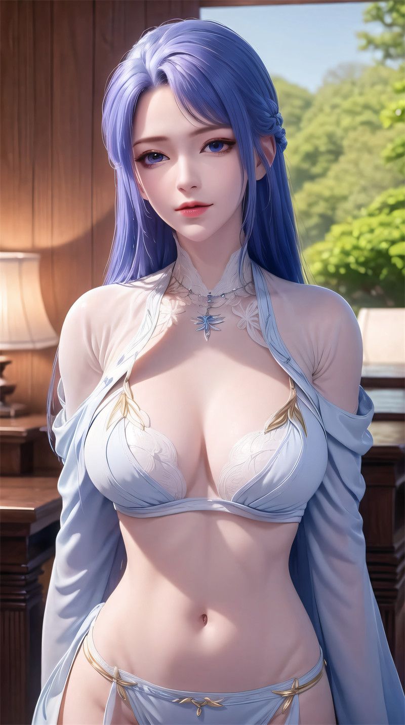[第四百四十五期] [诸天纪] [秋月华 · 系列一] 内衣诱惑 [36P]