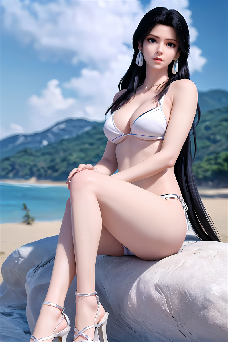 [第六百八十四期] [完美世界] [夏幽雨 · 系列二] 沙滩 [56P]