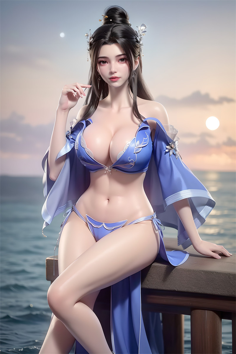 [第三百七十五期] [仙逆] [李慕婉 · 系列一] 比基尼 [54P]