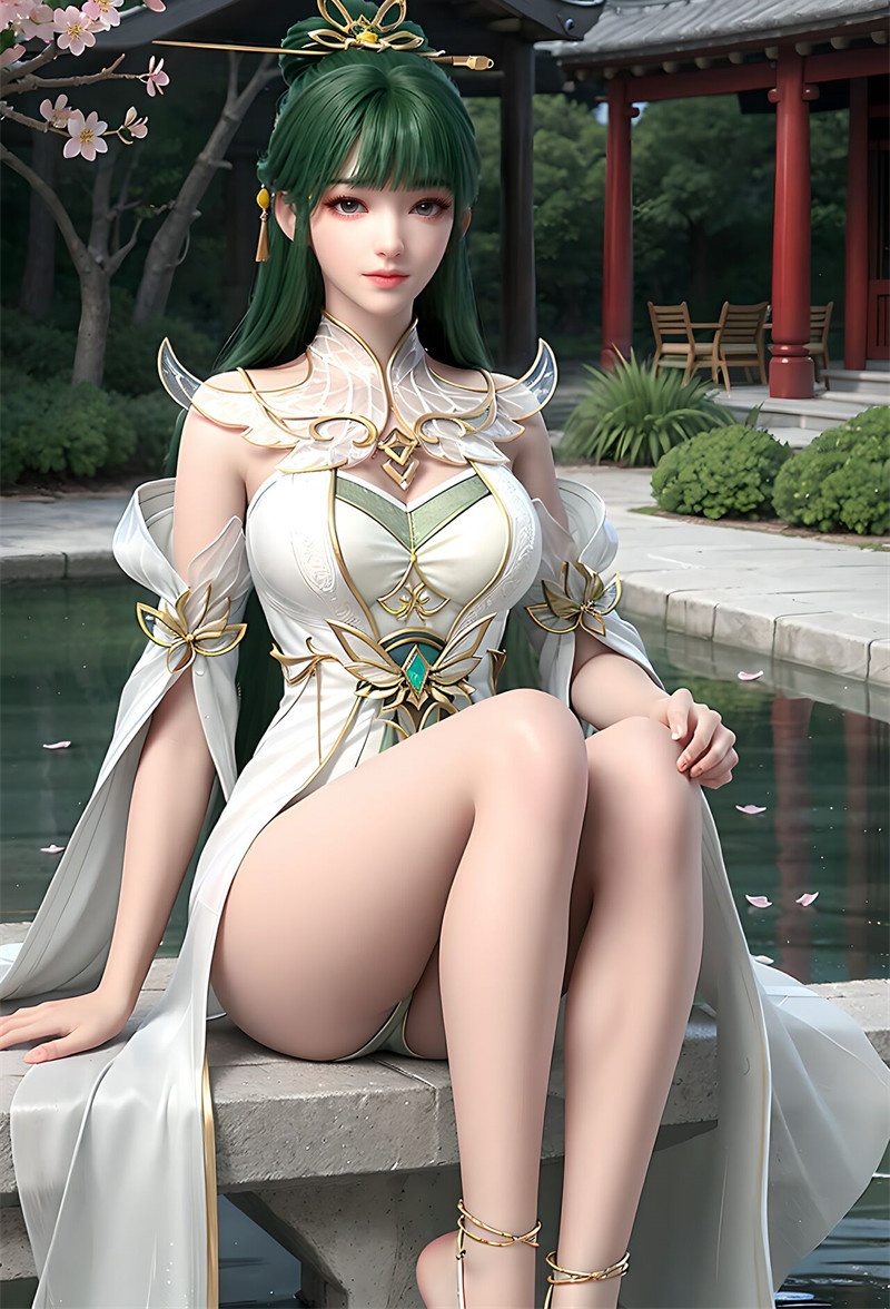 [第五百八十六期] [完美世界] [芙蕖 · 系列八] 古装涩涩 [28P]