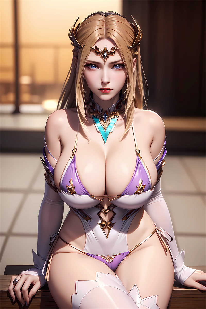 [第八百八十五期] [斗罗大陆] [千仞雪 · 系列二] 巨乳内衣 [20P]