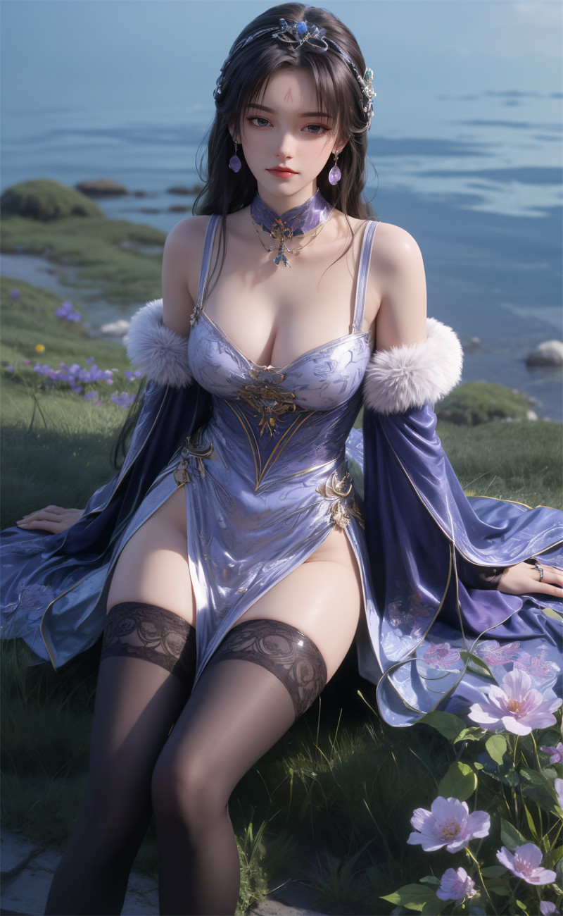 [第九十一期] [暗河传] [慕雪薇 · 系列四] 户外制服丝袜写真 [31P]