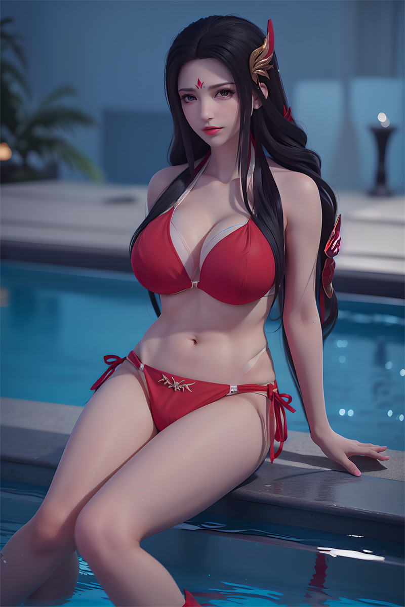 [第五百七十五期] [完美世界] [大娘 · 系列二] 泳装 [20P]
