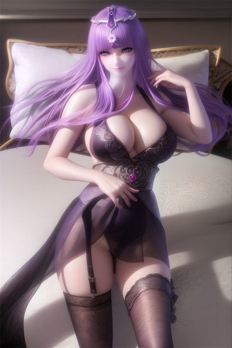 [第二十九期] [秦时明月] [少司命 · 系列三] 巨乳诱惑 [19P]