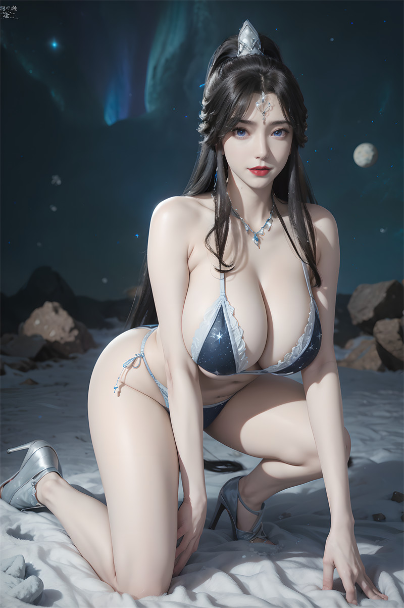 [第三百九十九期] [仙逆] [周紫虹 · 系列四] 户外巨乳写真 [37P]