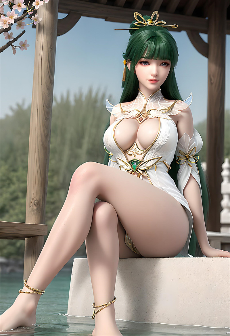 [第五百八十二期] [完美世界] [芙蕖 · 系列四] 果体写真 [12P]