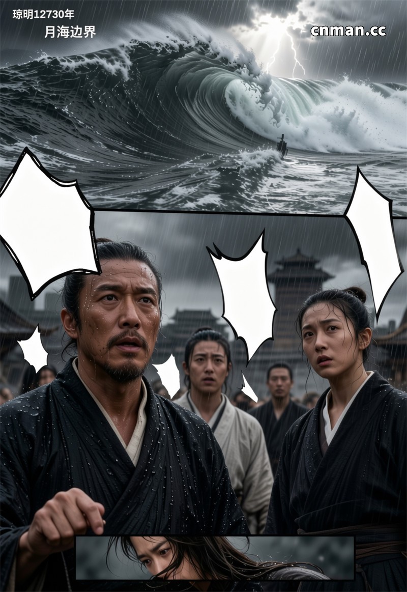 [第1245期] [AI真人] 琼明神女录之白衣剑仙 [第1-3章] [254P]